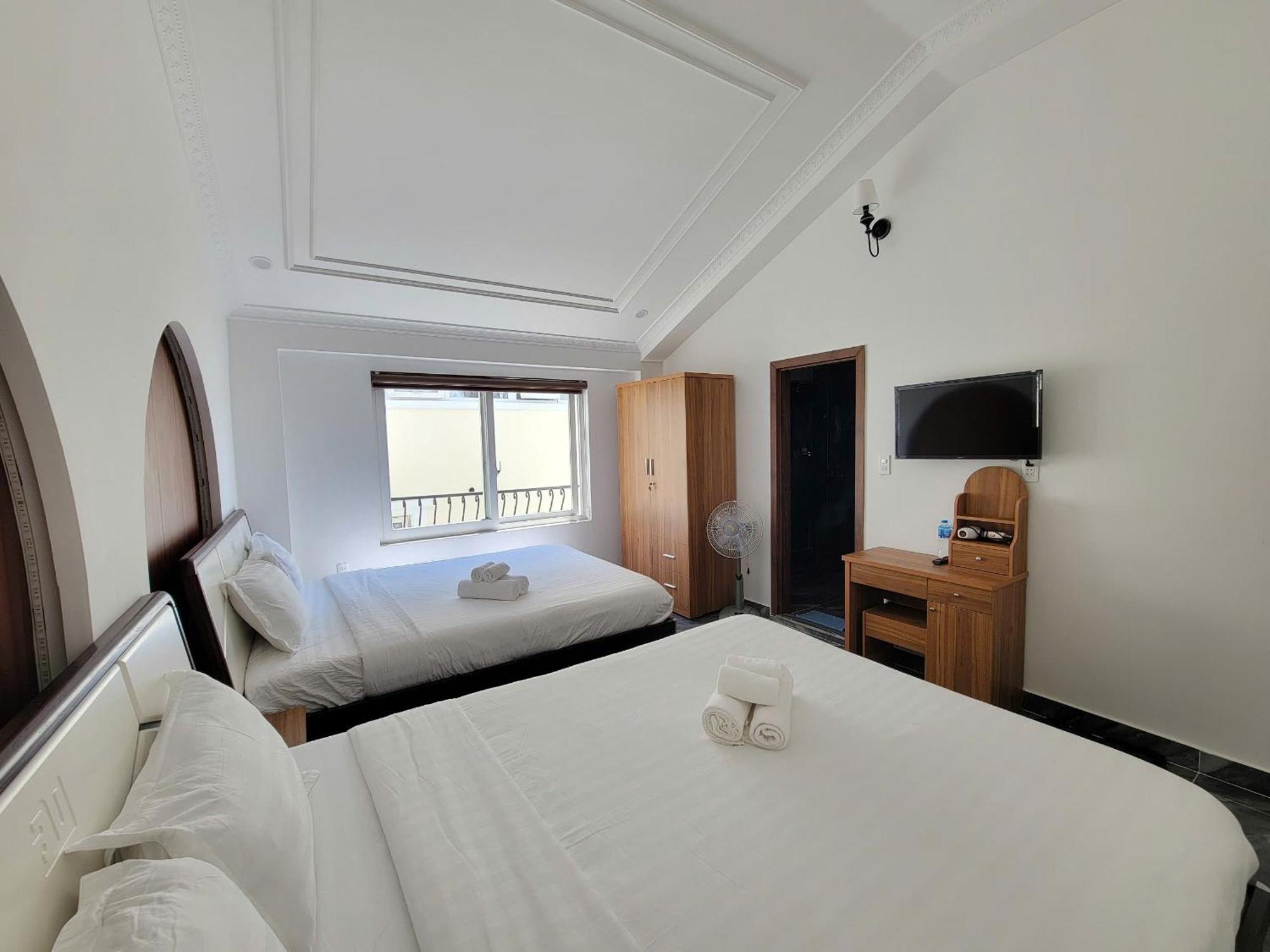 Savio Hotel Trieu Viet Vuong ดาลัด ภายนอก รูปภาพ