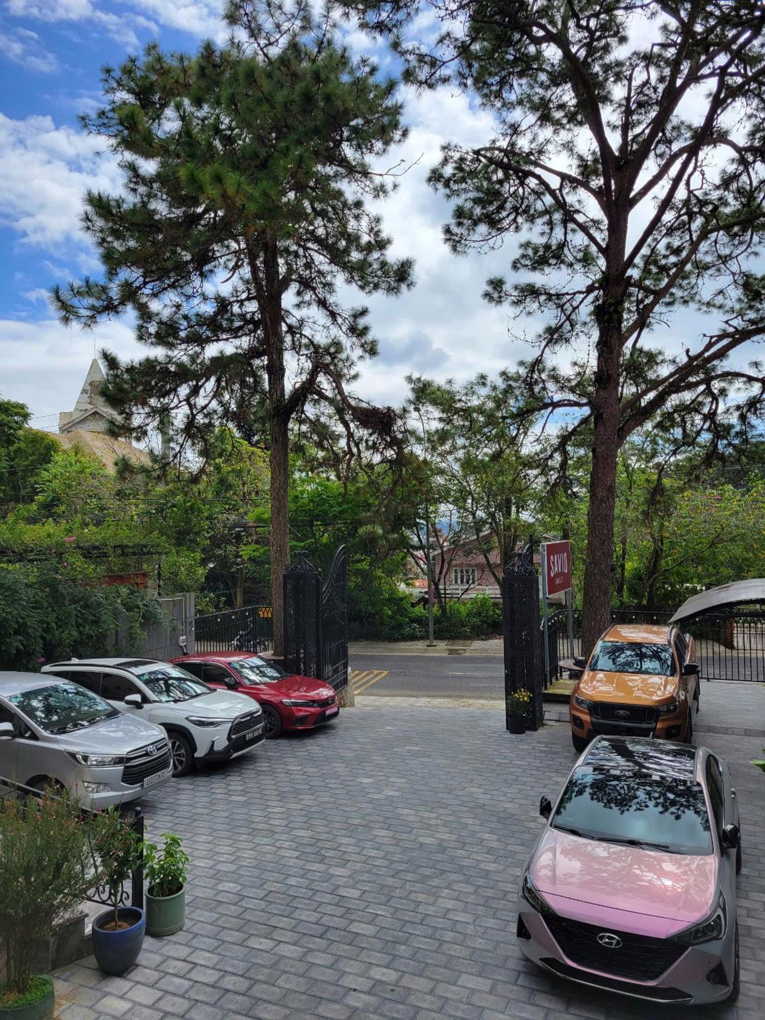Savio Hotel Trieu Viet Vuong ดาลัด ภายนอก รูปภาพ