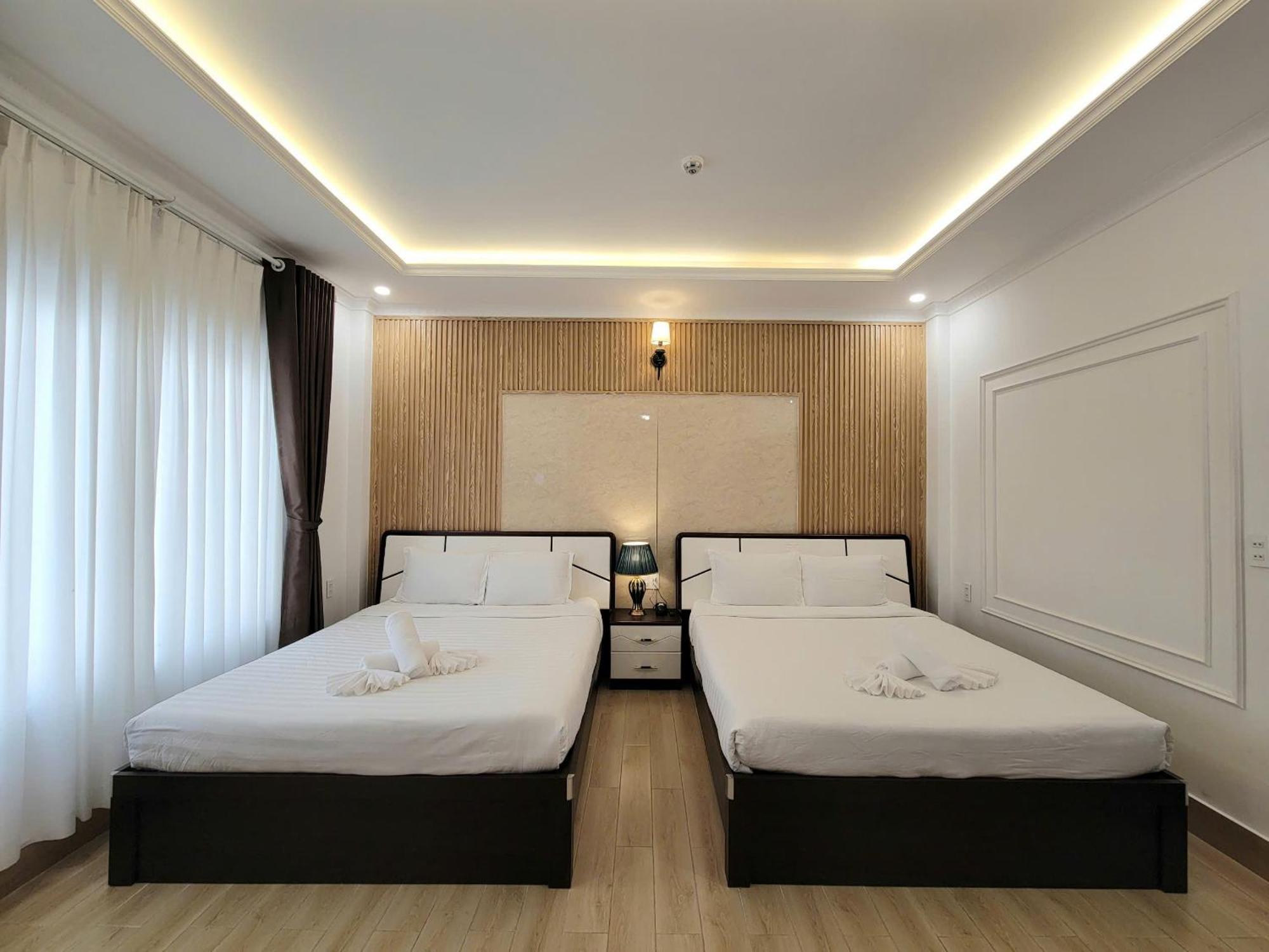 Savio Hotel Trieu Viet Vuong ดาลัด ภายนอก รูปภาพ