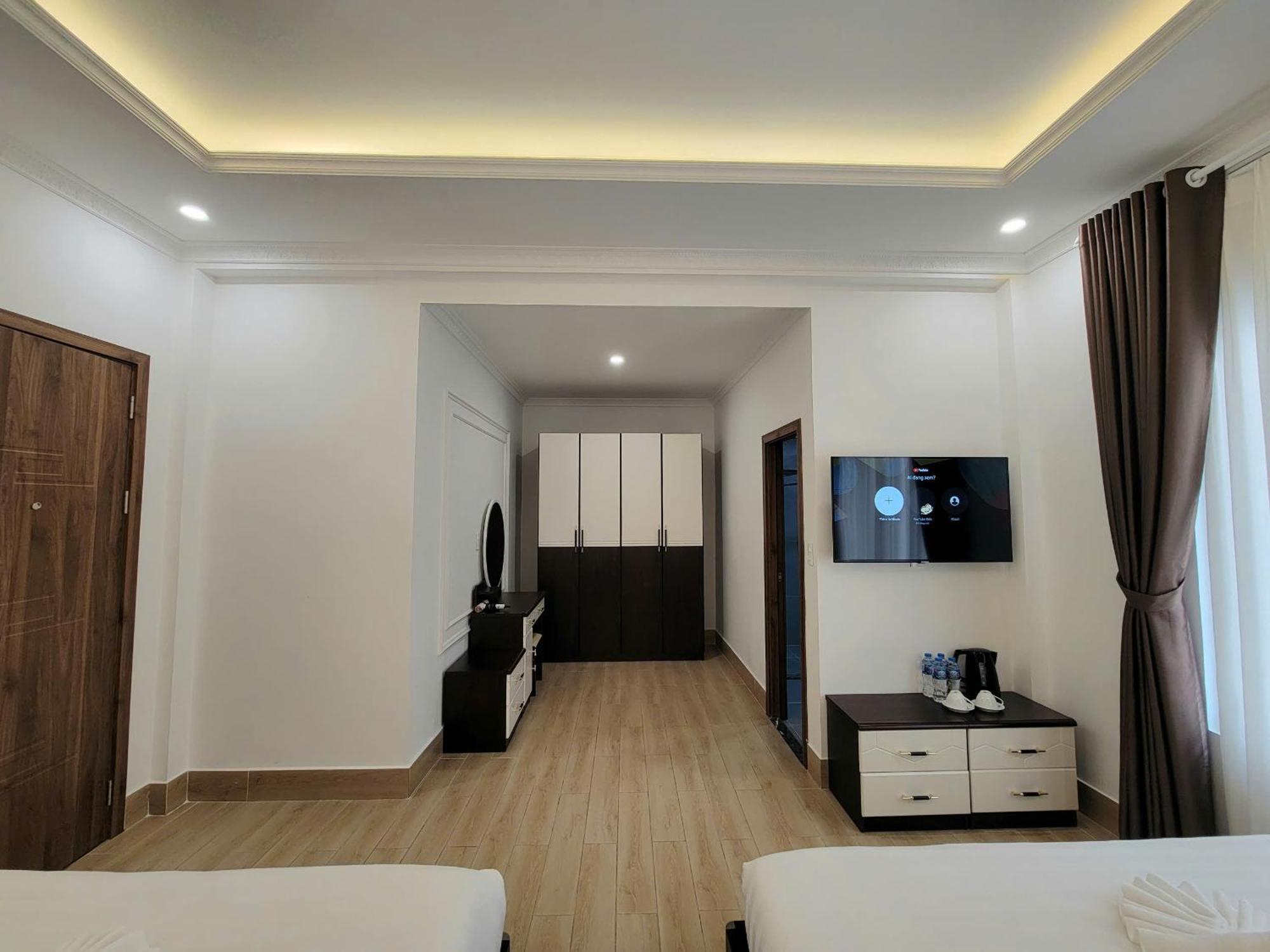 Savio Hotel Trieu Viet Vuong ดาลัด ภายนอก รูปภาพ