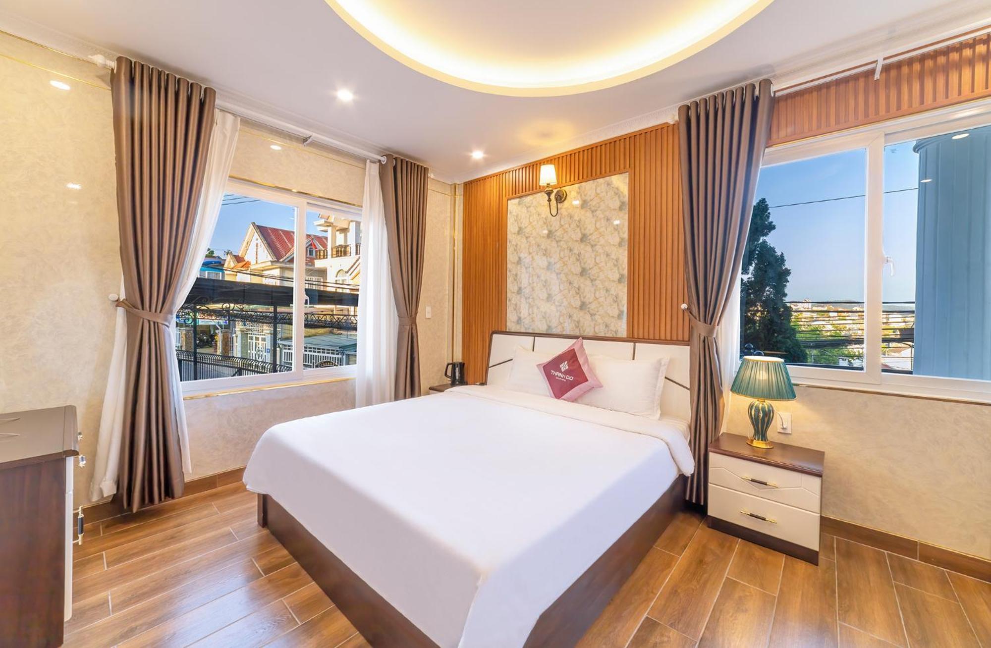 Savio Hotel Trieu Viet Vuong ดาลัด ภายนอก รูปภาพ
