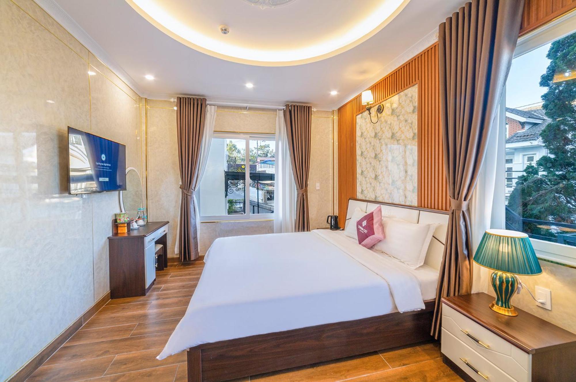 Savio Hotel Trieu Viet Vuong ดาลัด ภายนอก รูปภาพ