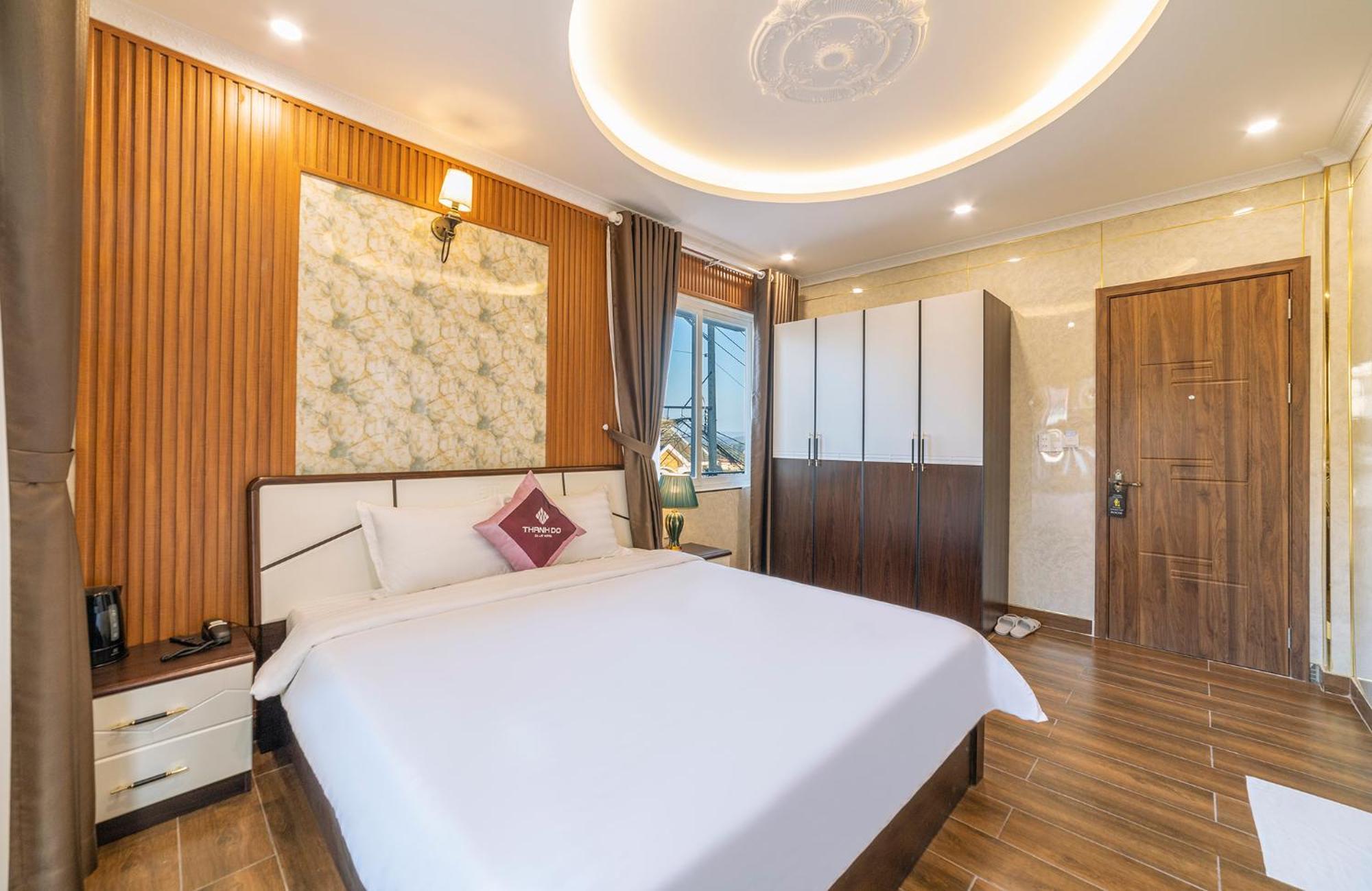 Savio Hotel Trieu Viet Vuong ดาลัด ภายนอก รูปภาพ