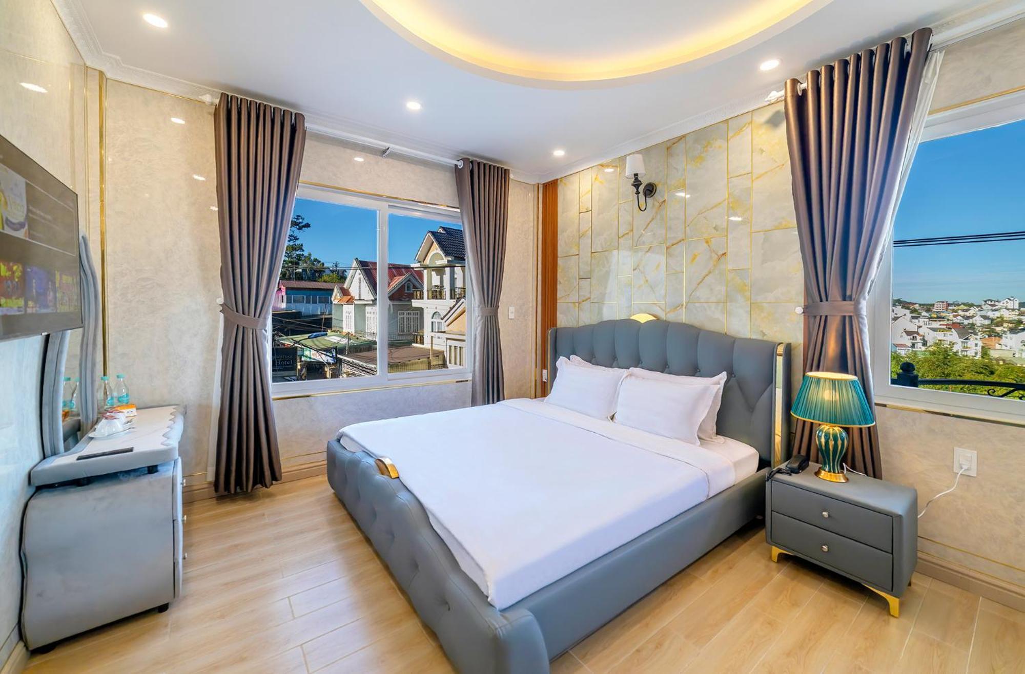 Savio Hotel Trieu Viet Vuong ดาลัด ภายนอก รูปภาพ