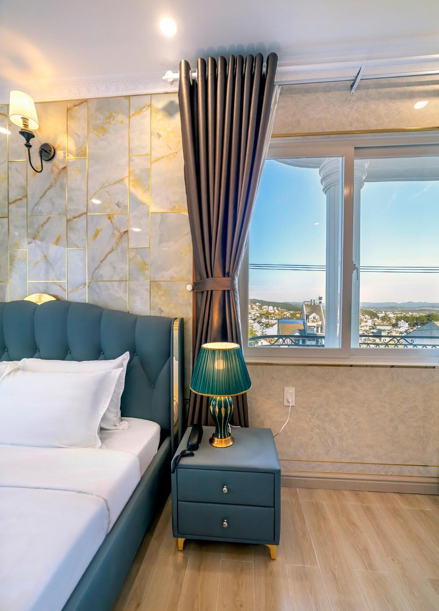 Savio Hotel Trieu Viet Vuong ดาลัด ภายนอก รูปภาพ