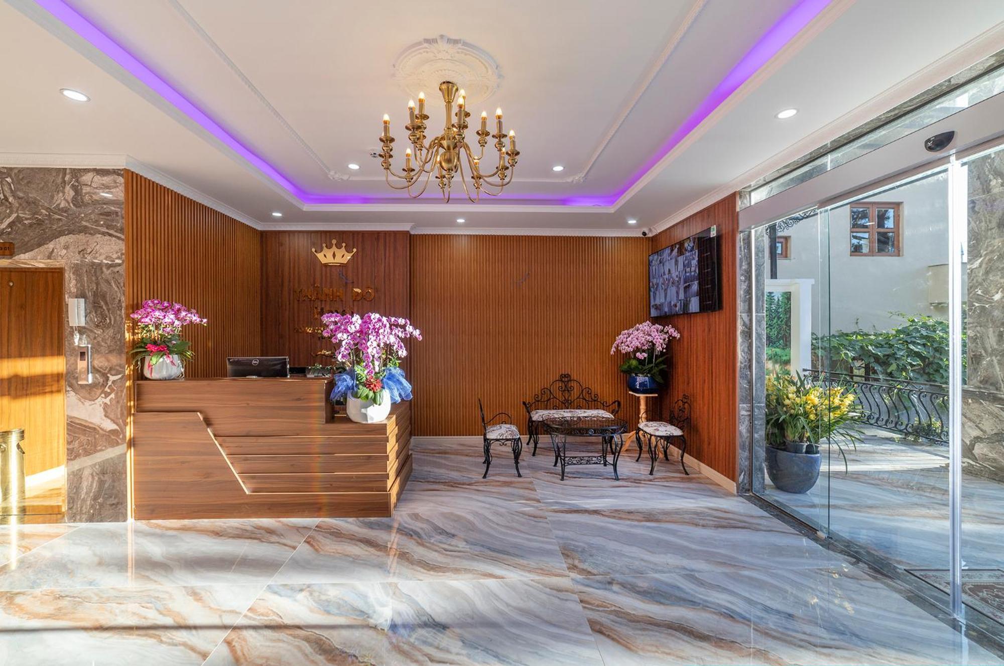 Savio Hotel Trieu Viet Vuong ดาลัด ภายนอก รูปภาพ