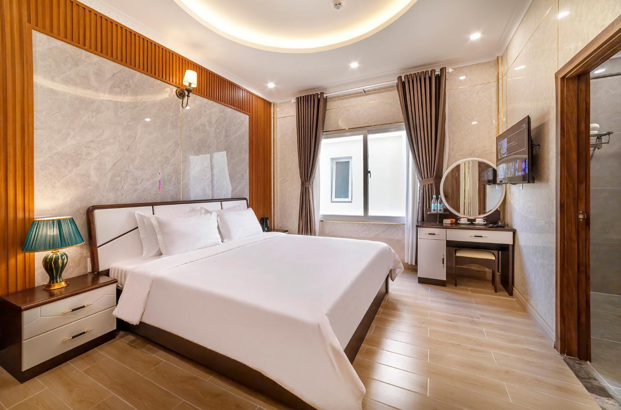 Savio Hotel Trieu Viet Vuong ดาลัด ภายนอก รูปภาพ