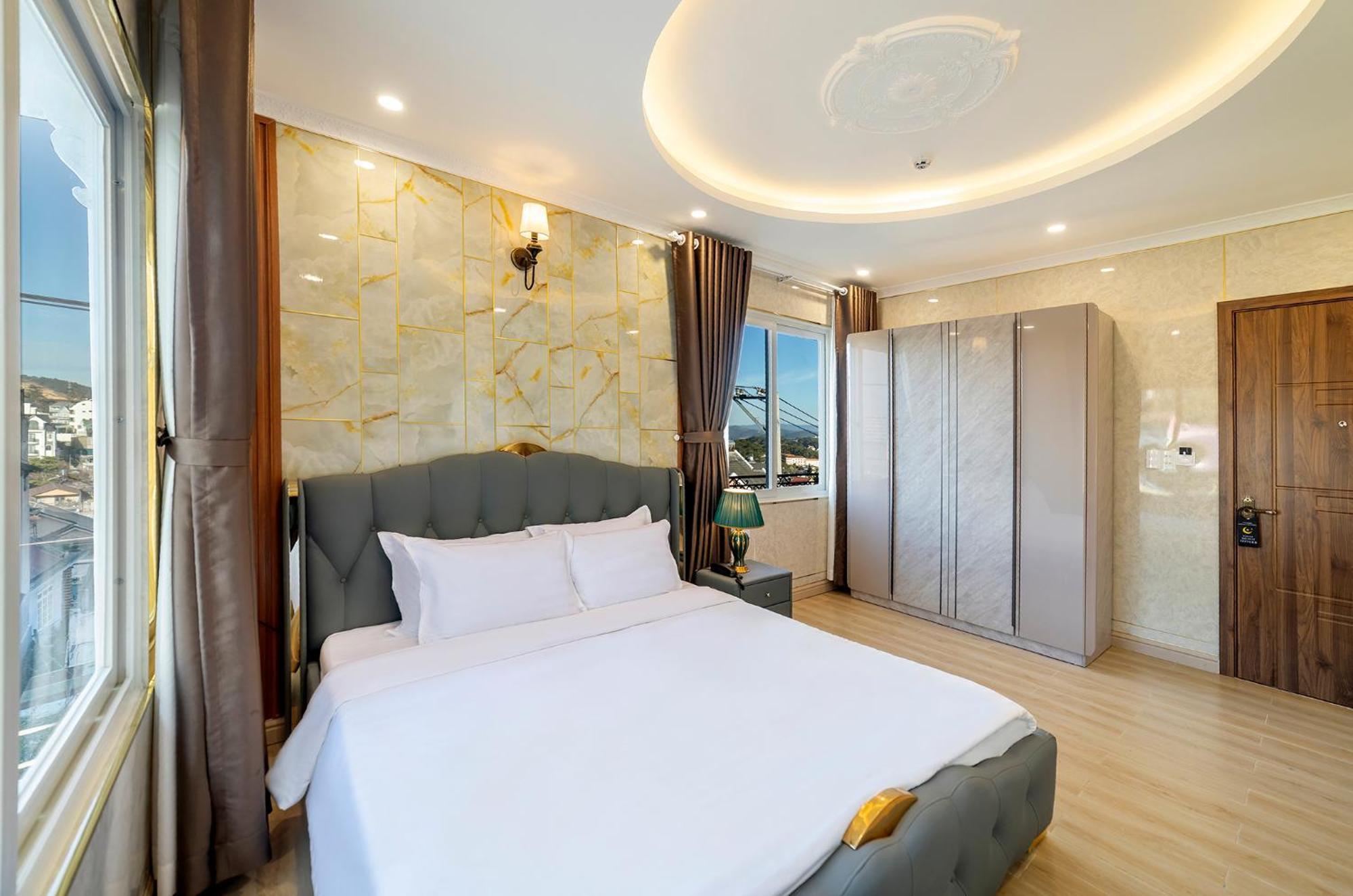 Savio Hotel Trieu Viet Vuong ดาลัด ภายนอก รูปภาพ