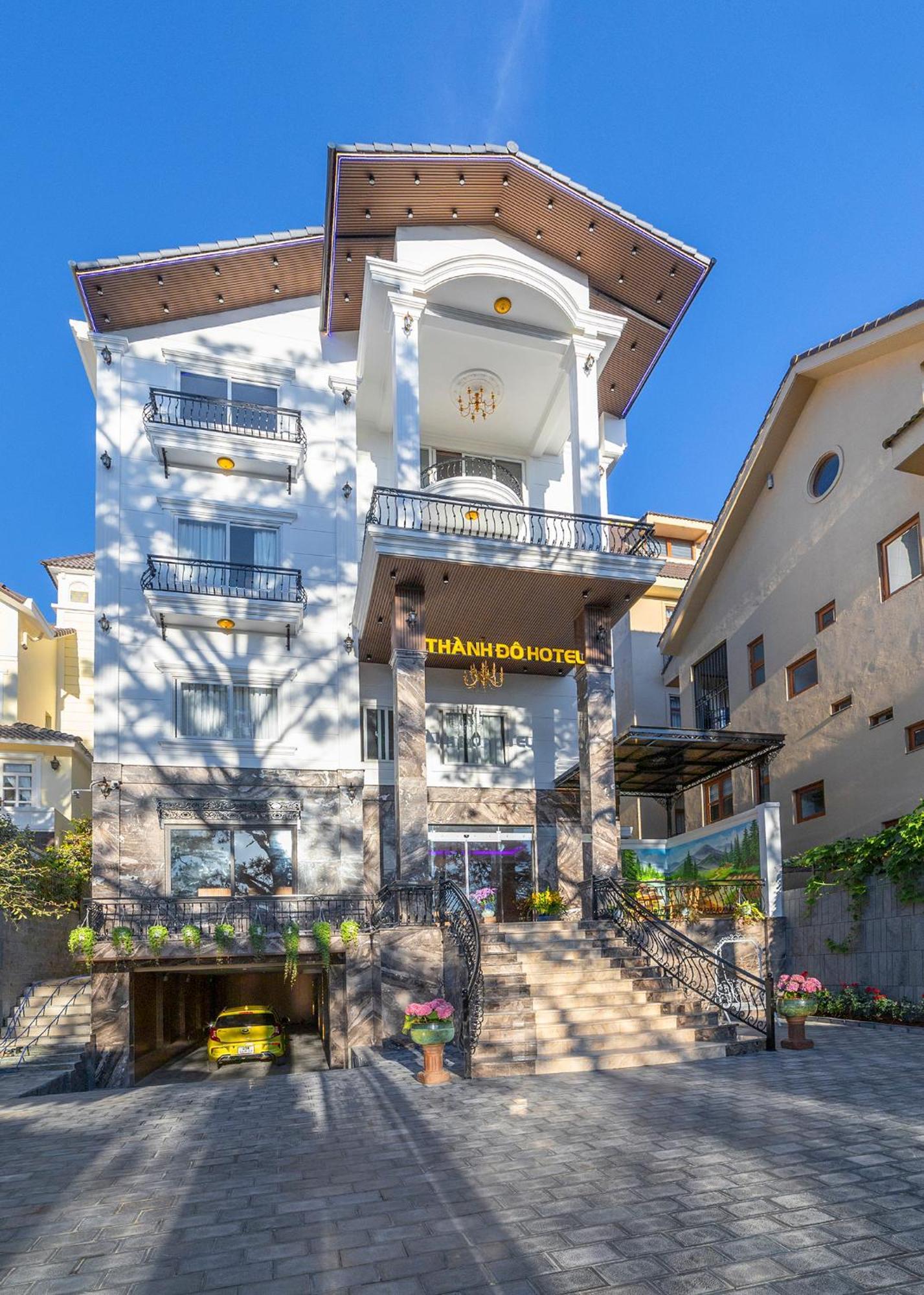 Savio Hotel Trieu Viet Vuong ดาลัด ภายนอก รูปภาพ