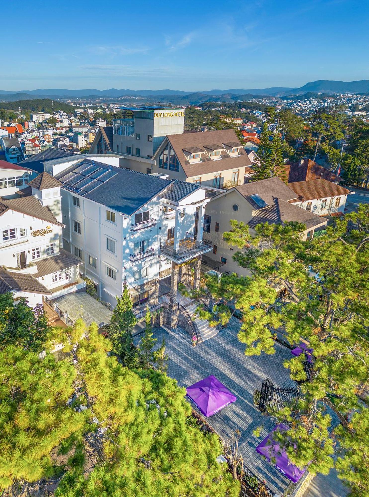 Savio Hotel Trieu Viet Vuong ดาลัด ภายนอก รูปภาพ