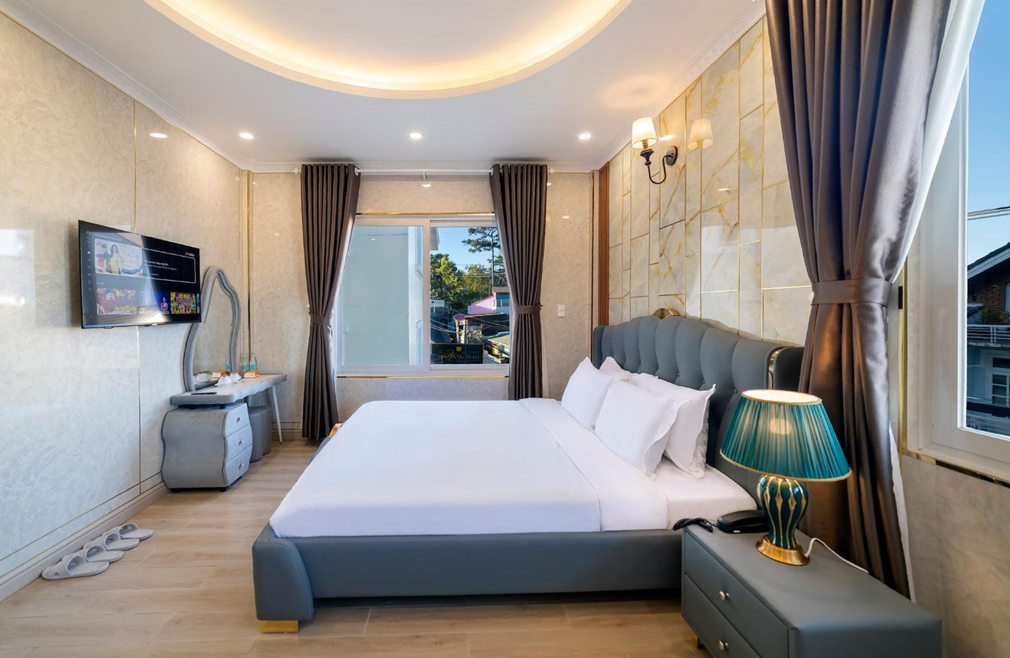 Savio Hotel Trieu Viet Vuong ดาลัด ภายนอก รูปภาพ